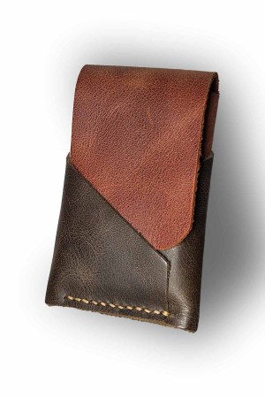 Cuerro Duale Hakiki Deri Kartlık