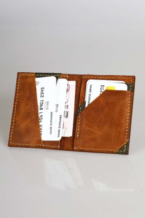 Cuerro Modena Hakiki Deri Bifold Kartlık