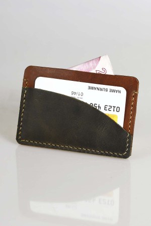 Cuerro Messina Hakiki Deri Mini Kartlık